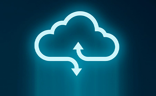 cloud backup icon