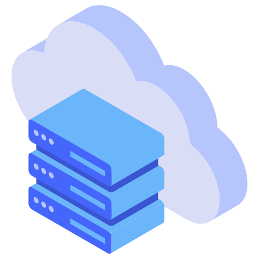 managed backup service servers icon